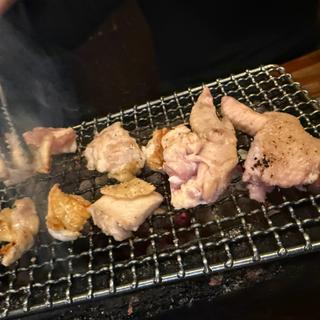 焼鳥番町盛り合わせ(鳥番長 上野昭和通り店)