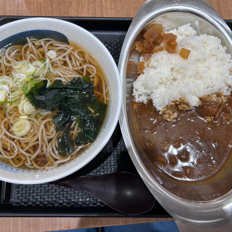 カレーセット(しぶそば 二子玉川店 )