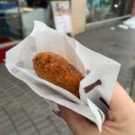 ミンチカツ(カネ吉山本 本店)