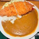 ロースかつカレー