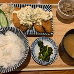 アジフライ定食(魚鮮水産 三代目網元 加古川南口店 )