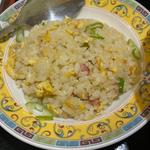 五目ラーメン+半炒飯