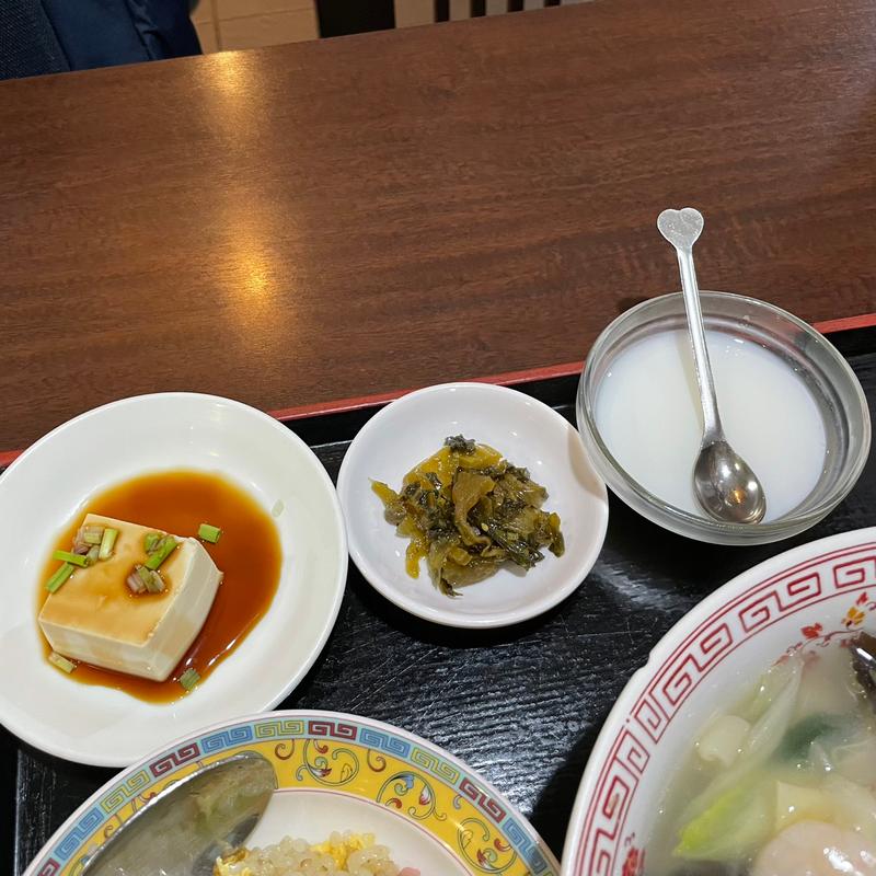 五目ラーメン+半炒飯(中華料理 福禄 川崎)