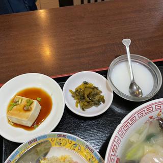 五目ラーメン+半炒飯(中華料理 福禄 川崎)