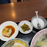 五目ラーメン+半炒飯(中華料理 福禄 川崎)