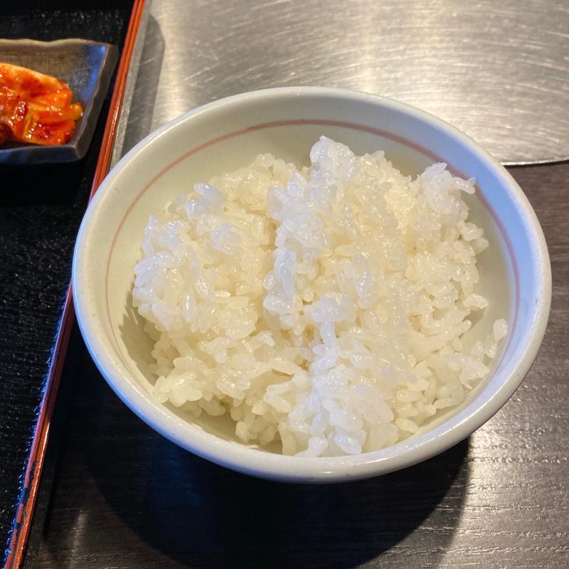 ライス（小）(備長炭焼肉てんてん 亀貝店)