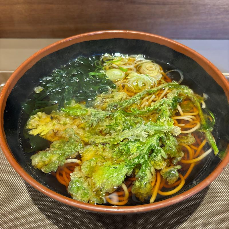 春菊天そば(名代 富士そば 御徒町駅前店 )