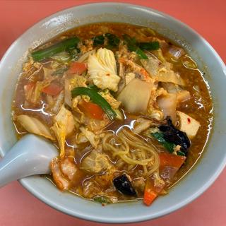 旨辛チゲらーめん