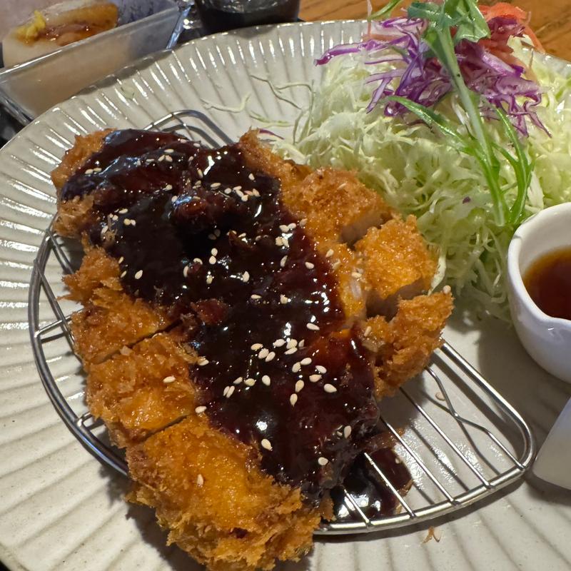 特選みそかつ定食(門前屋さくらとはな)