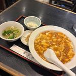 麻婆豆腐丼(富城屋 )