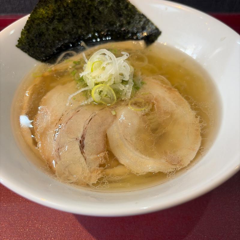 塩らぁめん(麺や48(間借り))