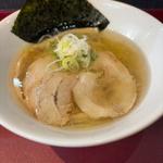 塩らぁめん(麺や48(間借り))