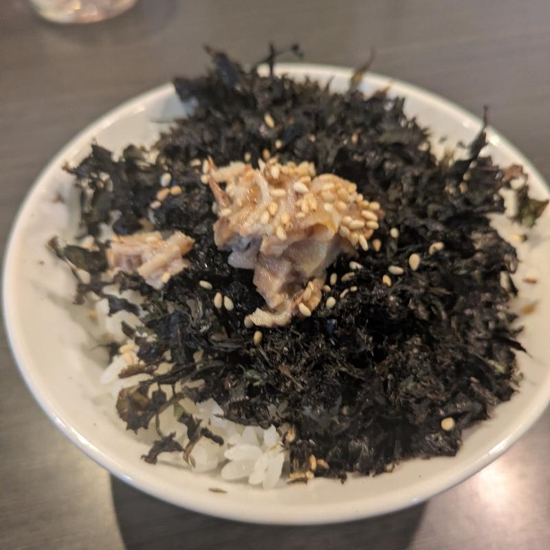 岩のりごはんミニ(よこはま軒 三川店)