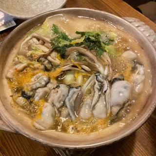牡蠣鍋(味処●酒処 とらや)