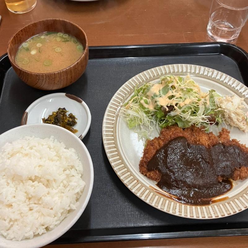 本日のサービス(大衆食堂 お多福)