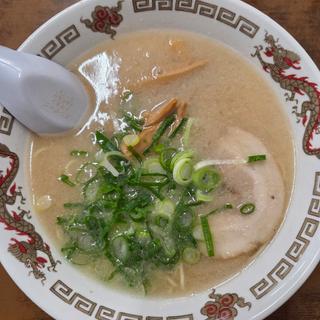 メンマラーメン(長浜ラーメン 力◯ (リキマル))