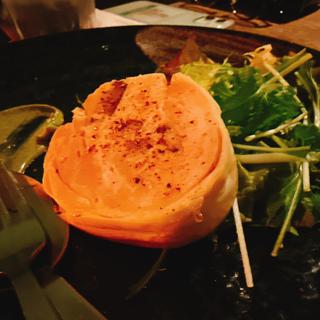 鶏もも肉とキノコのガランティーヌ(Rue Favart (リュファヴァー))