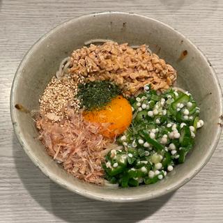 納豆そば(松竹庵 (ショウチクアン))