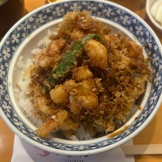 かき揚げ丼(之村)