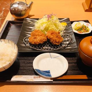 一口ひれかつ御飯