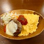 牛100%ハンバーグチーズ