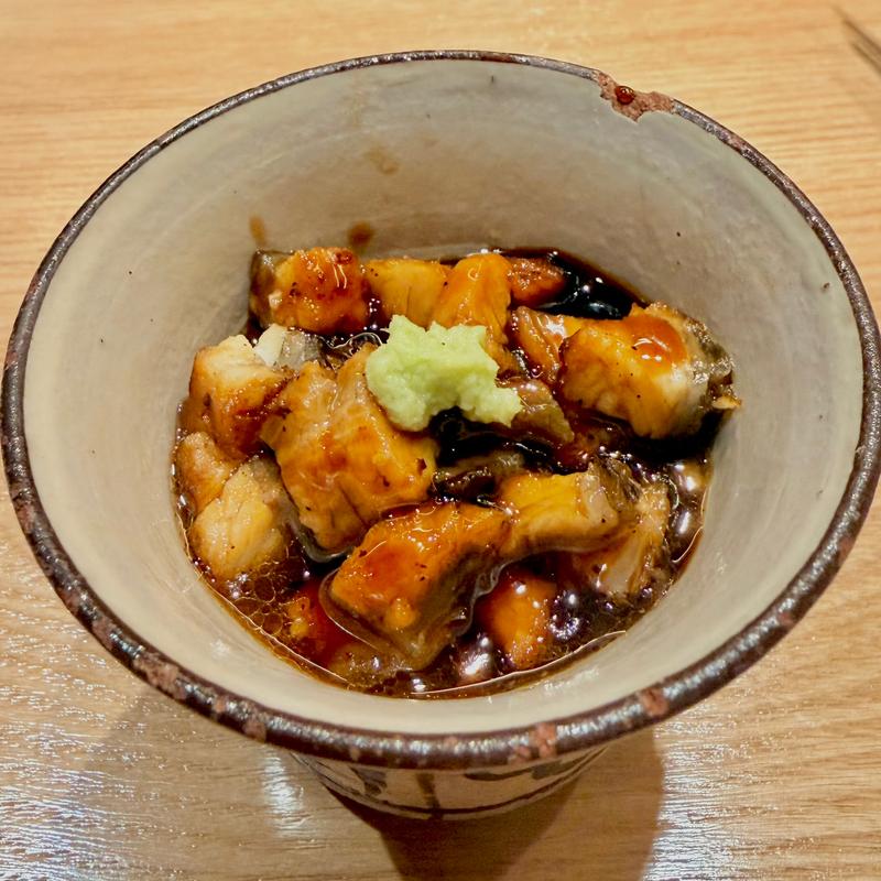 本日の茶碗蒸し　穴子(鮨 Suntos（サントス）)