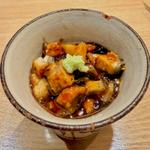 本日の茶碗蒸し　穴子