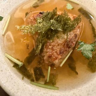 焼きおにぎり茶漬け(炉ばた 焔仁)