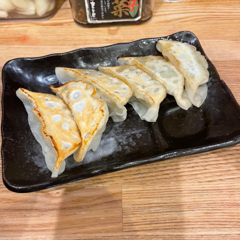 餃子(ラーメンまこと屋 城陽店)