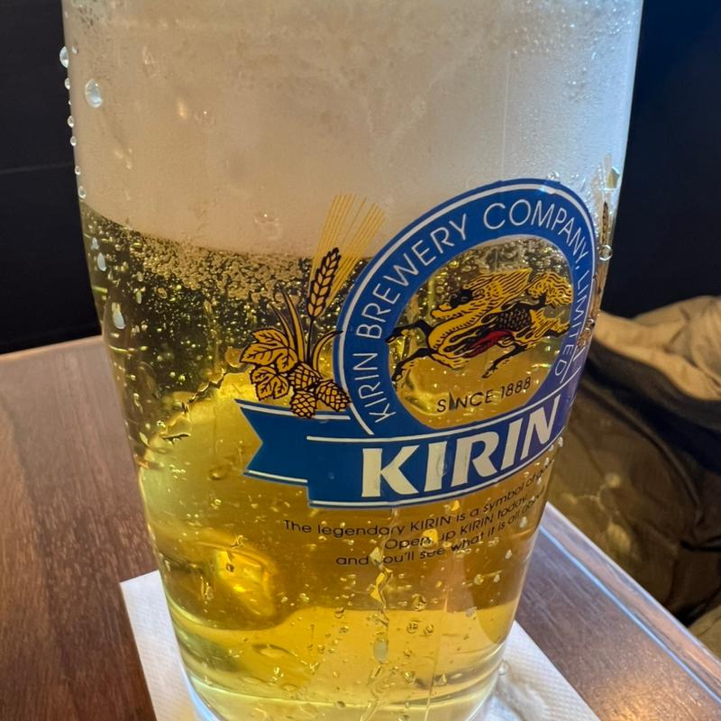 生ビール(牛たん焼き仙台辺見 逗子店)