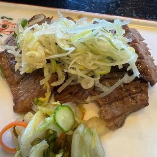 極上厚切りネギ牛タン(牛たん焼き仙台辺見 逗子店)