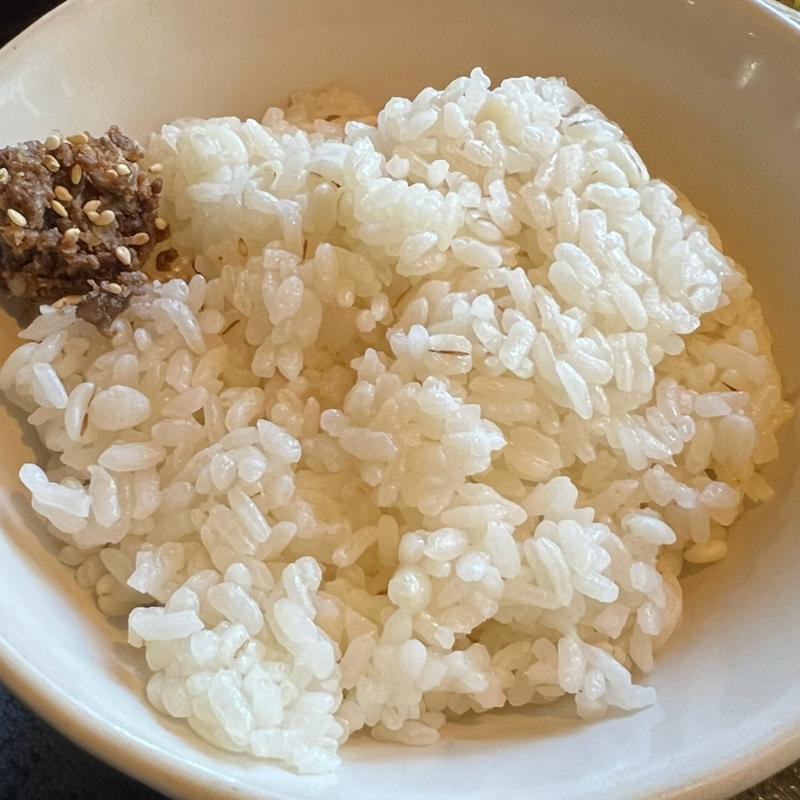 麦ごはん(牛たん焼き仙台辺見 逗子店)