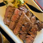 極上厚切りたん焼き