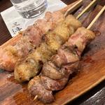 鳥ハツ　ぼんじり　もも肉　塩焼き