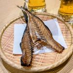 あじの骨せんべい