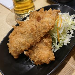 アジフライ(さじるし食堂)