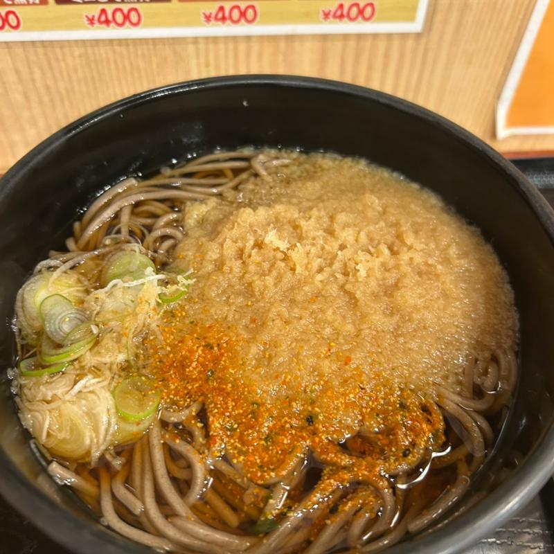 たぬきそば(よもだそば 名古屋サンロード店)