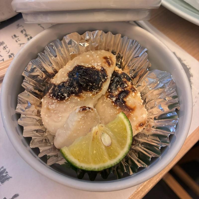 白子焼き(とらふぐ亭 銀座店)