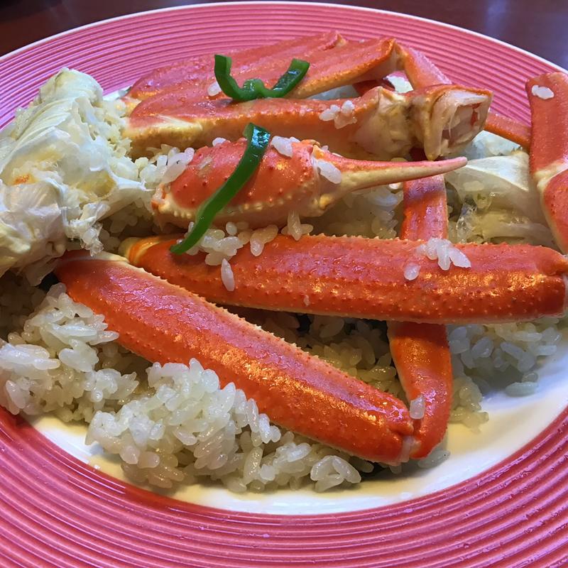 カニピラフ(メヒコ 福島店 （seafood restaurant MEXICO）)