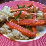 カニピラフ(メヒコ 福島店 （seafood restaurant MEXICO）)
