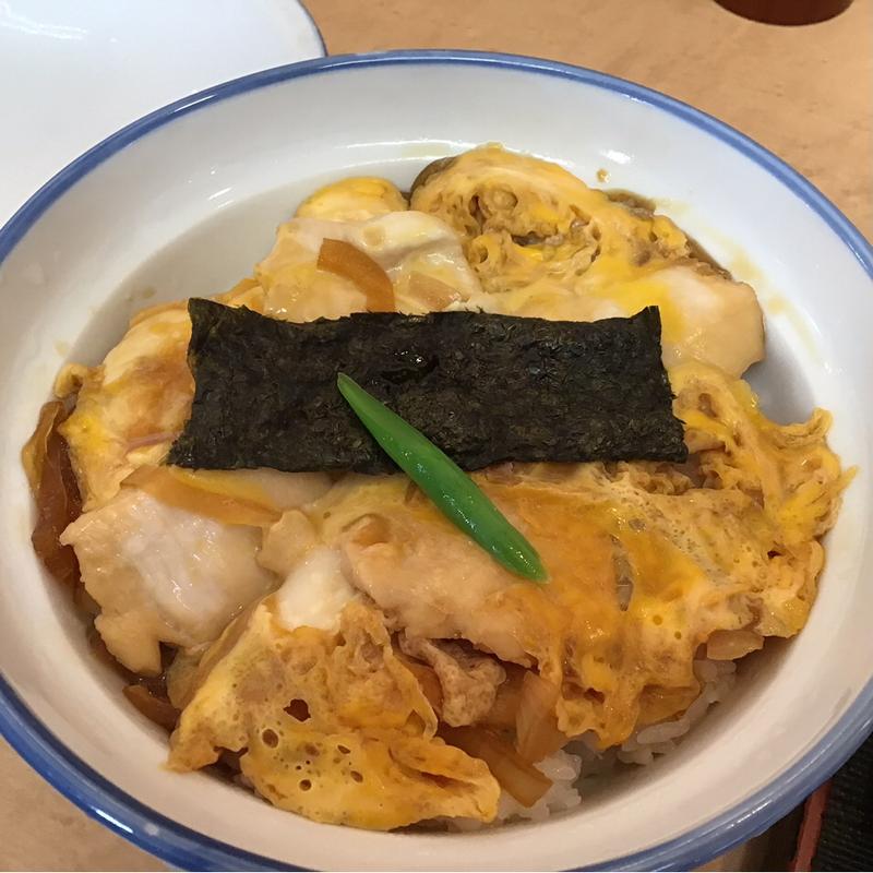 親子丼(蕎麦処 三喜 （みき）)