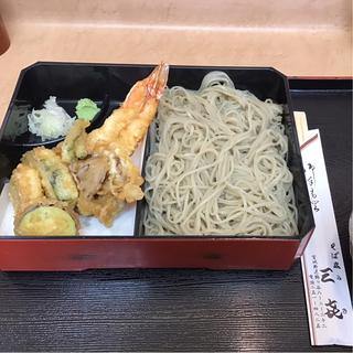 天ざる蕎麦(蕎麦処 三喜 （みき）)
