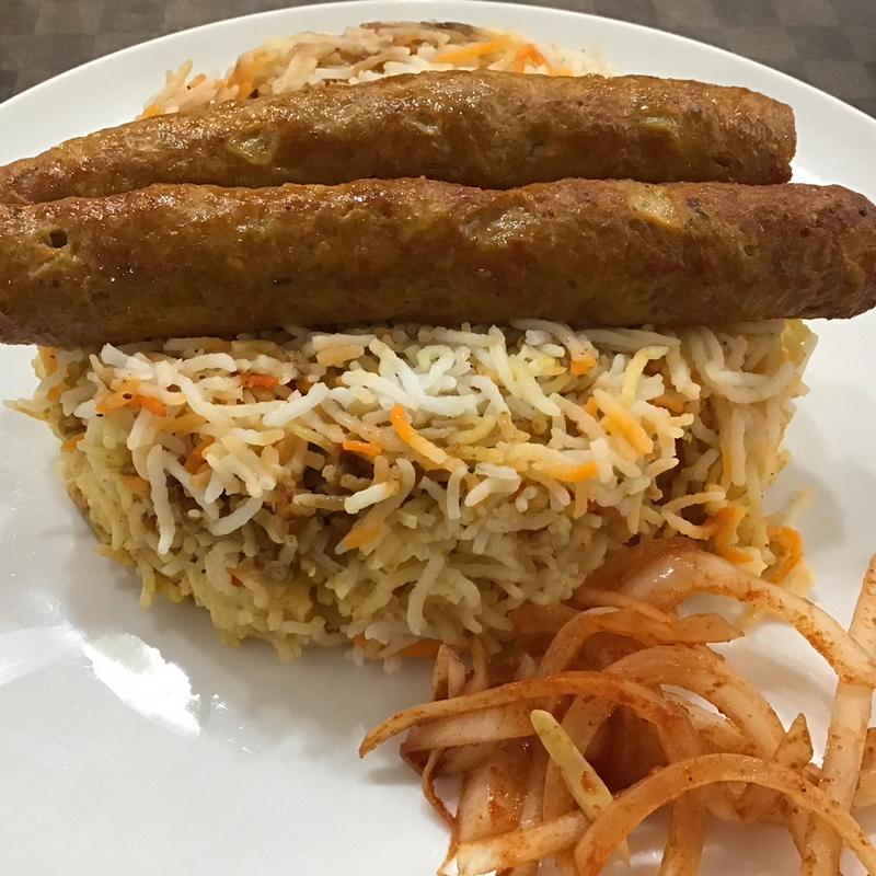 マトンビリヤニ(SHAH JEE（シャハジー）)