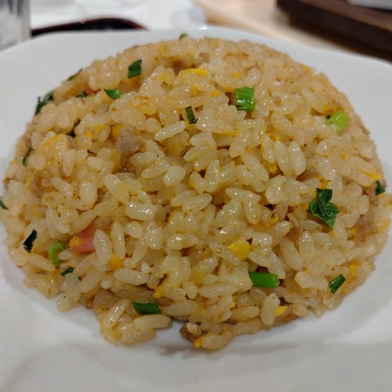 半チャーハン(辛麺屋 桝元 イオンモール成田店)