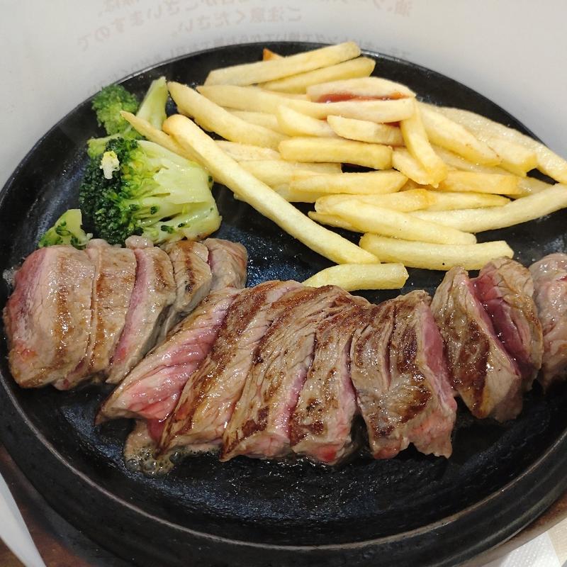 テキサス ステーキ(テキサスキングステーキ イオンモール成田店)