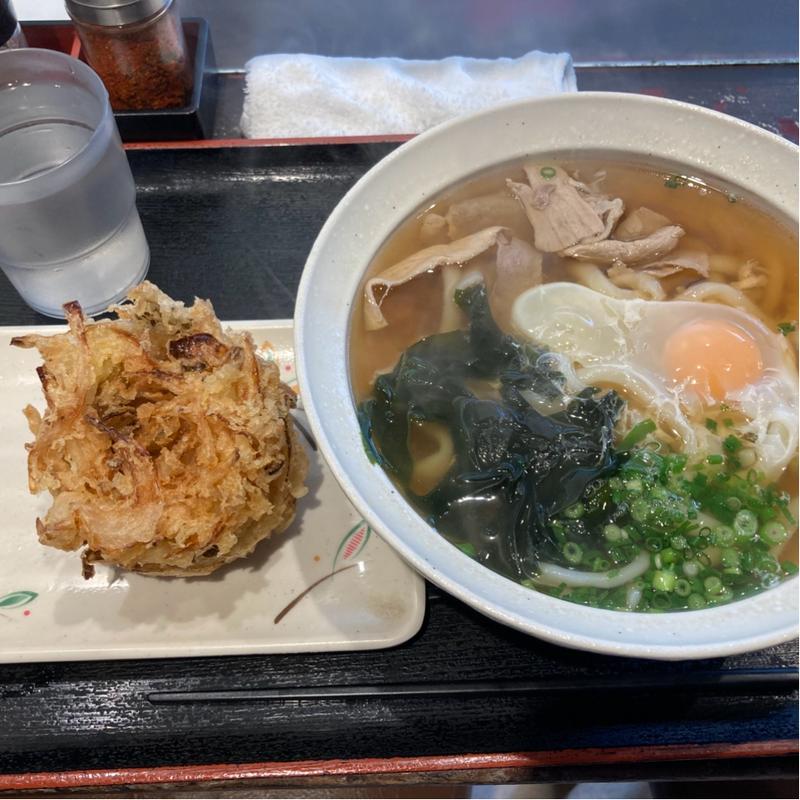 まんぷくうどん(金町うどん)