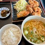 唐揚げ定食