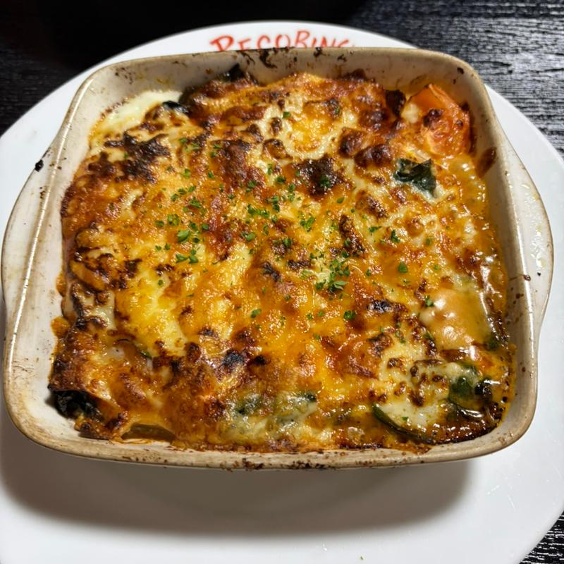 ラザニアグラタン(ペコリーノ スペリオーレ)