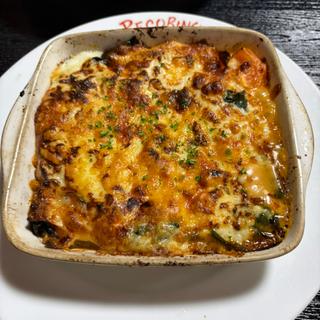 ラザニアグラタン(ペコリーノ スペリオーレ)