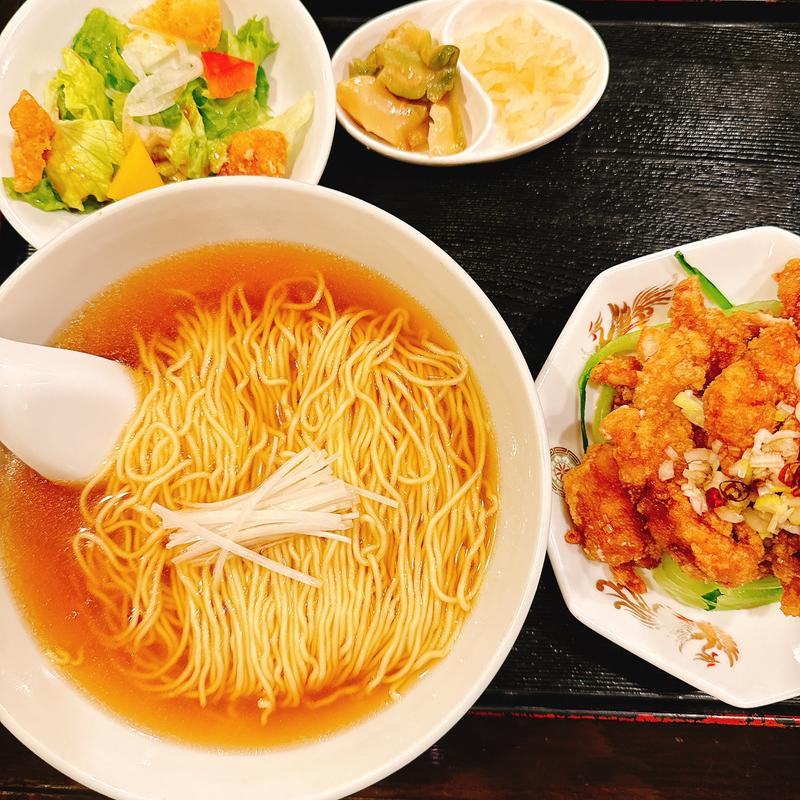 日替わりランチ(味の中華 羽衣 銀座本店)